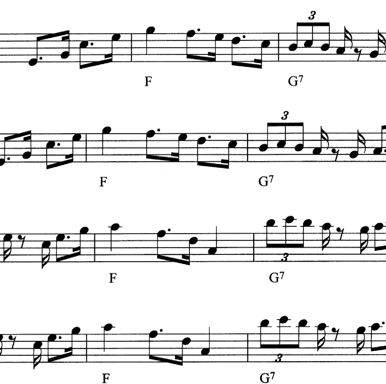 Music Notation Detector